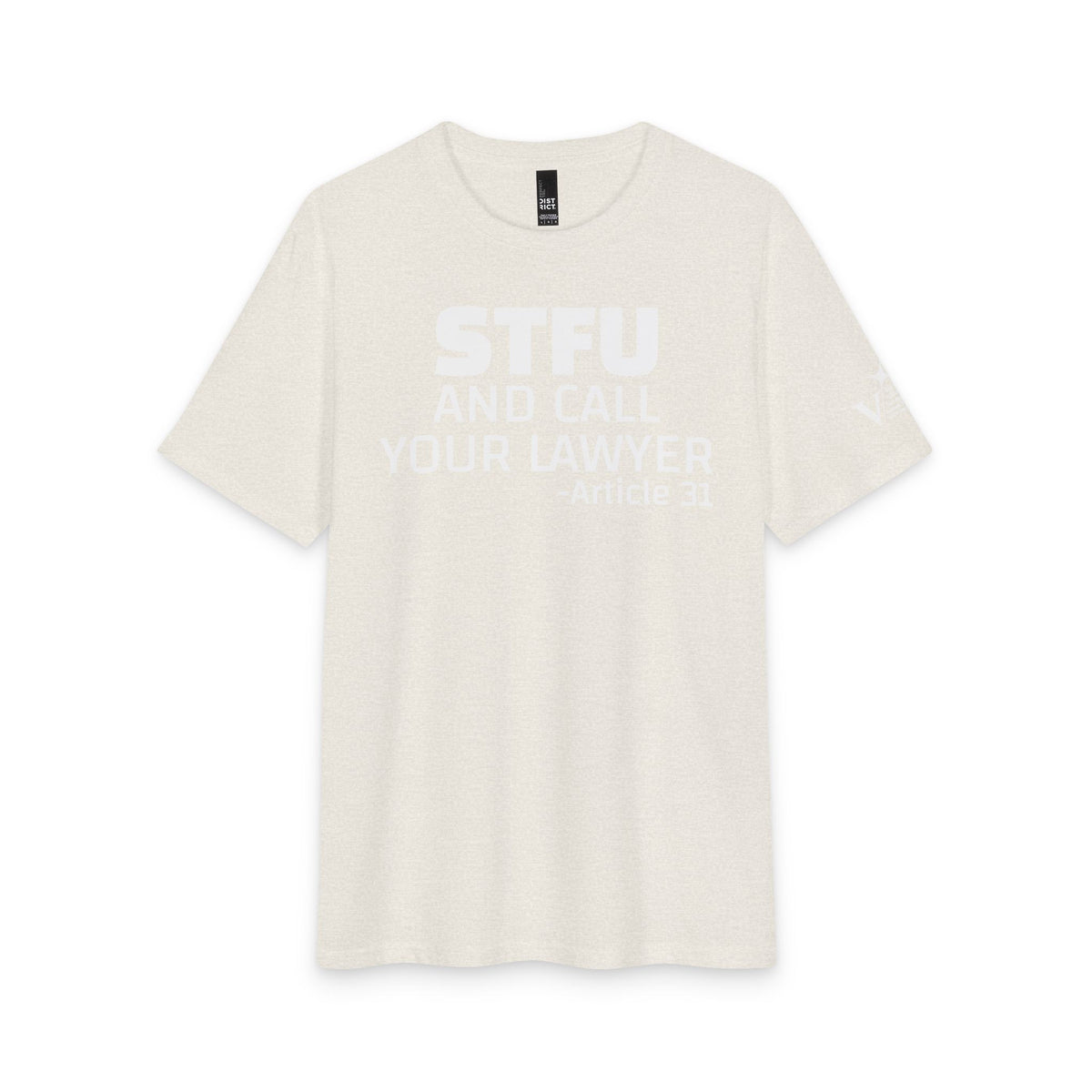 Art 31 STFU Tee — Funny Statement Graphic T‑Shirt