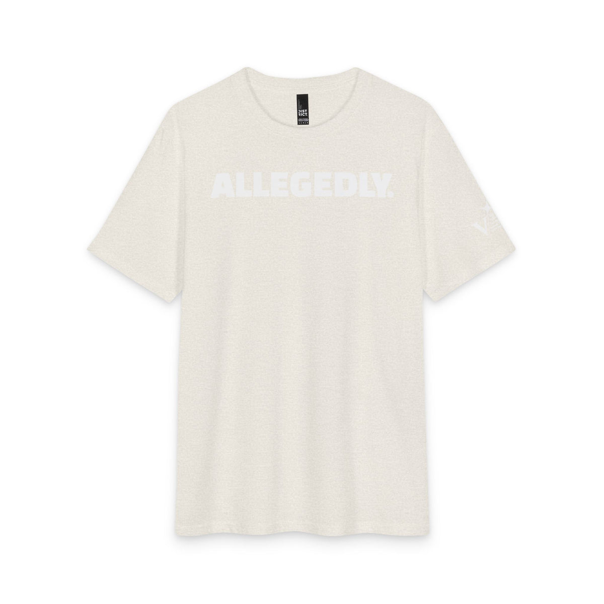 Allegedly. Tee — Funny Statement Graphic T‑Shirt