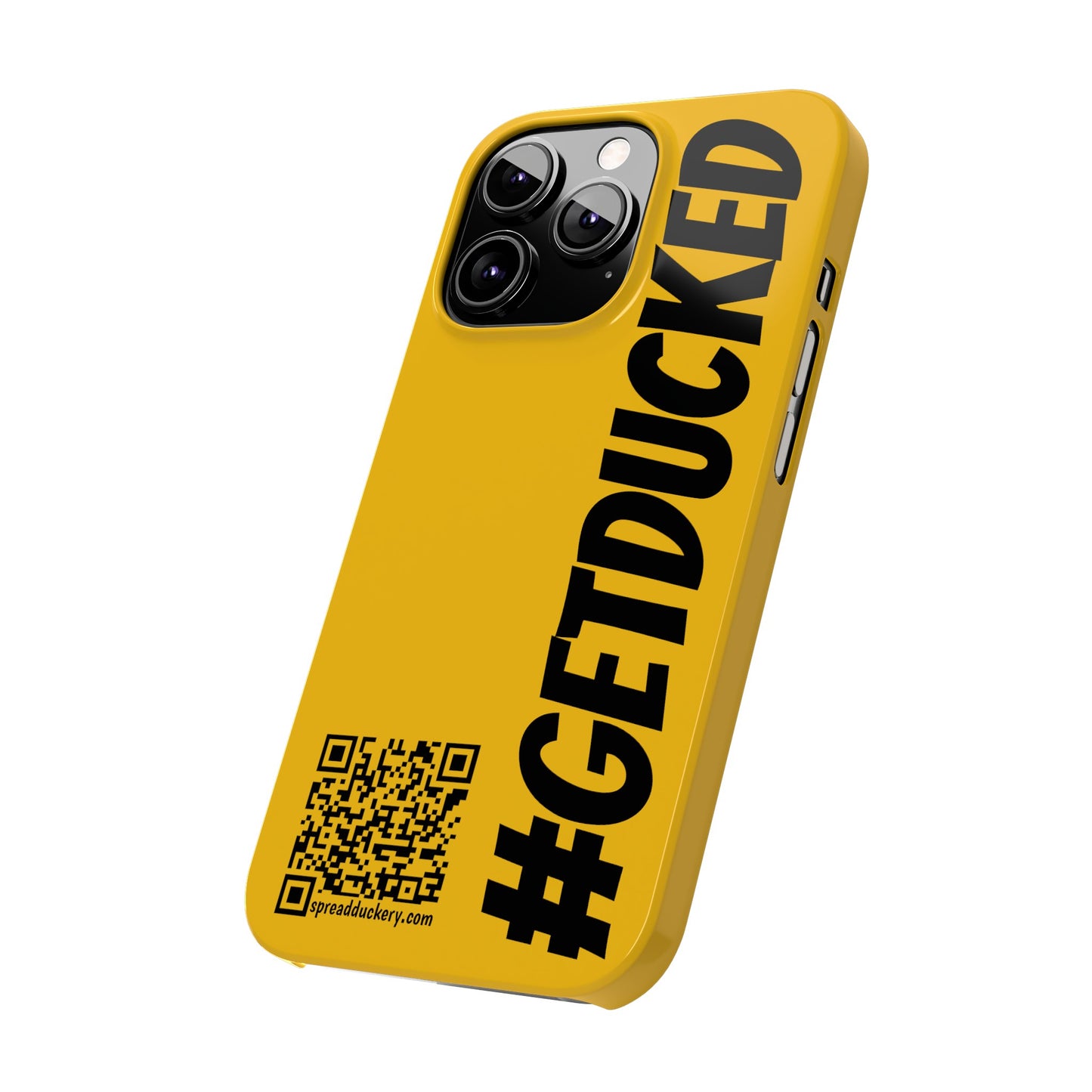 #getducked Slim Phone Case