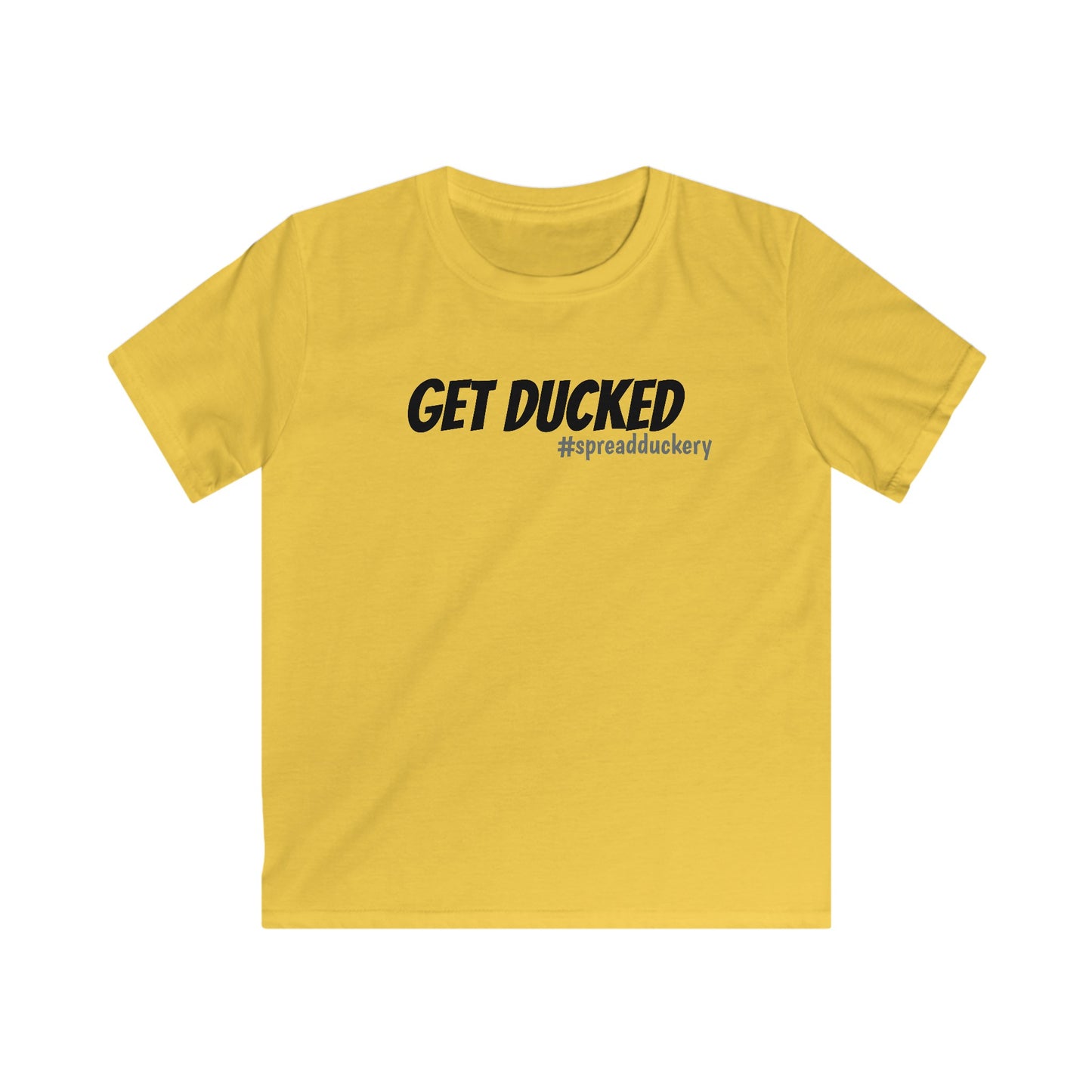 Get Ducked Kids Softstyle Tee