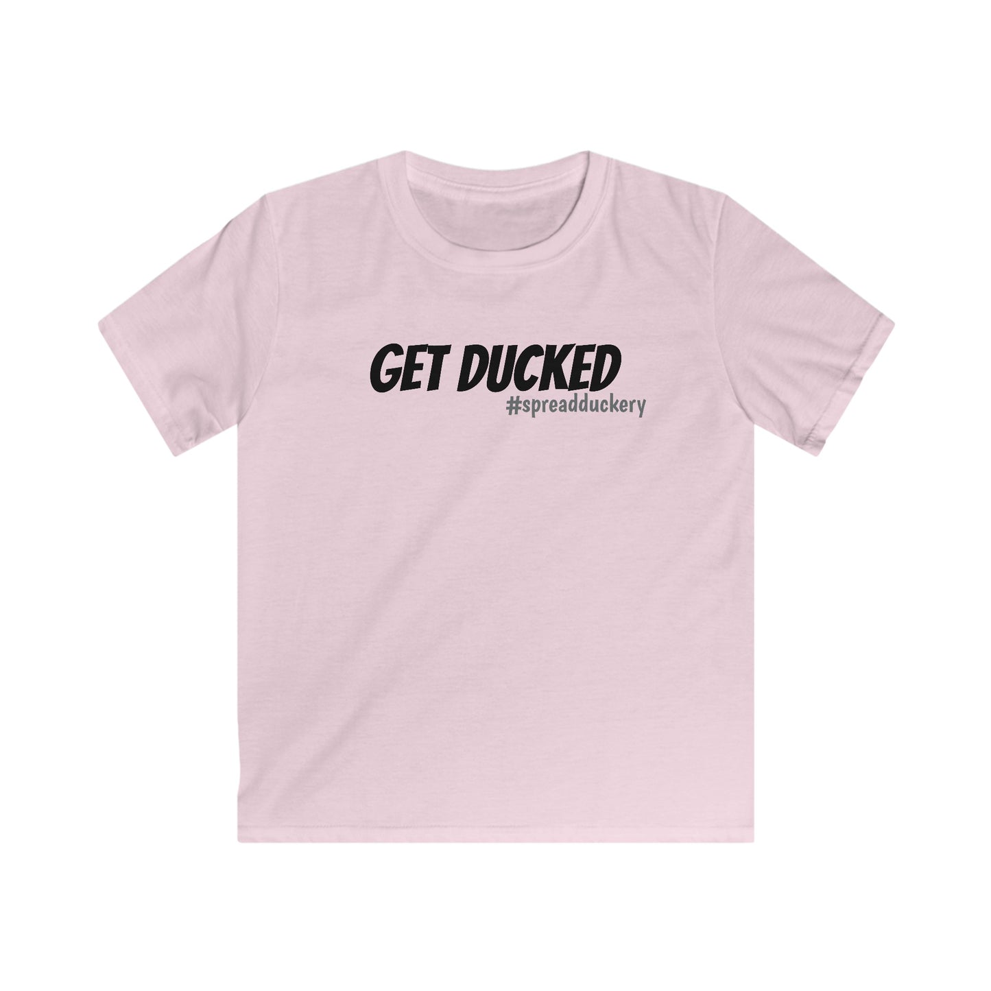 Get Ducked Kids Softstyle Tee