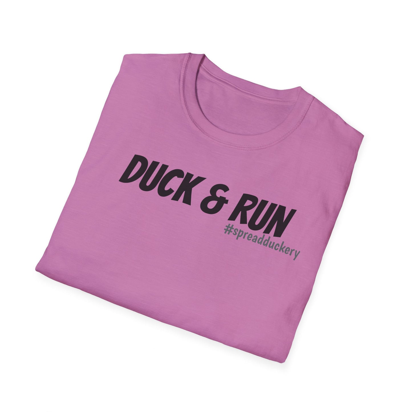 Duck & Run Unisex Softstyle T-Shirt