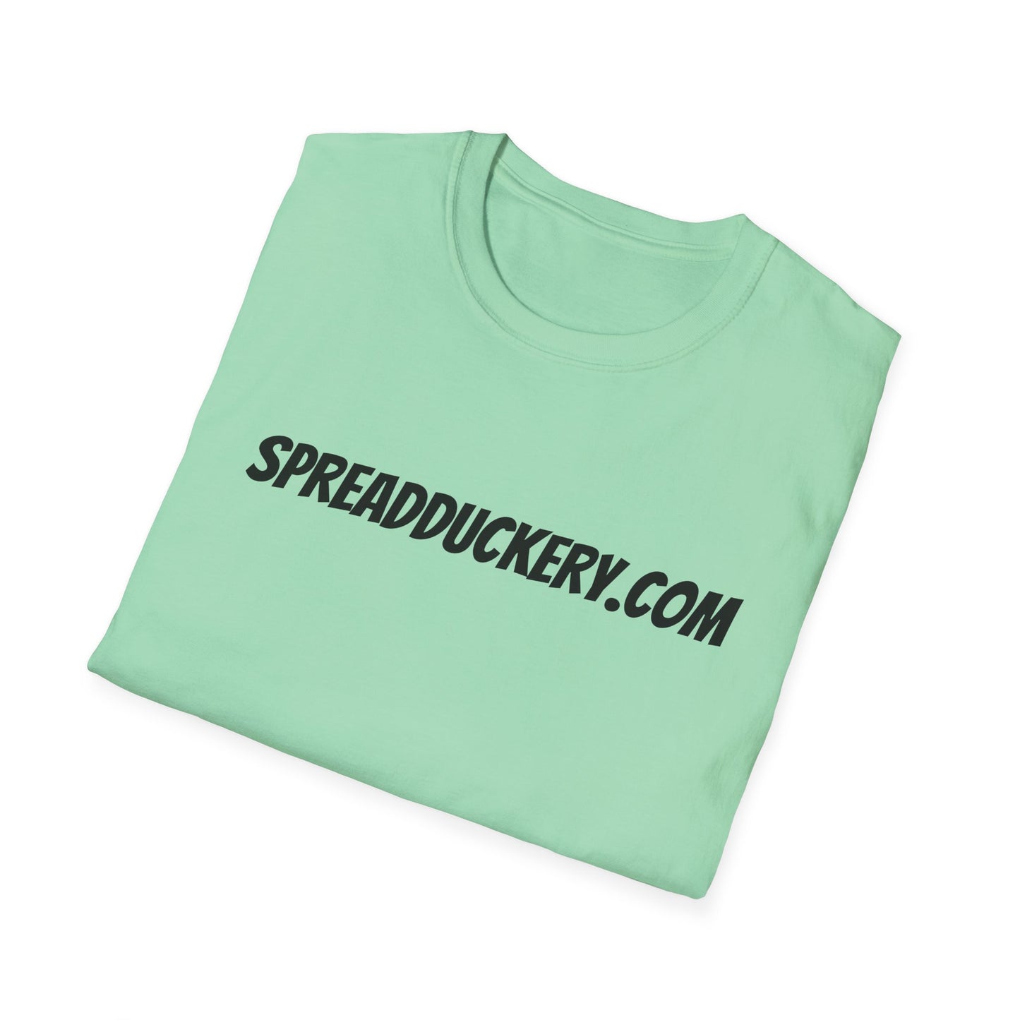 Spreadduckery.com Unisex Softstyle T-Shirt