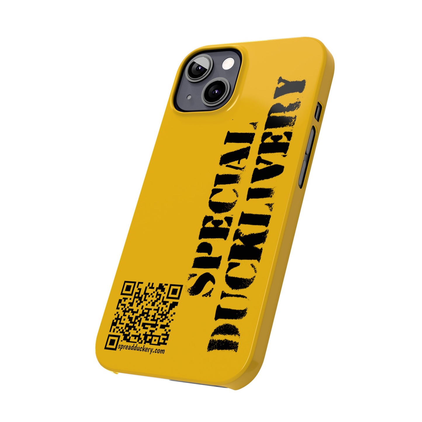 Special Ducklivery Slim Phone Case