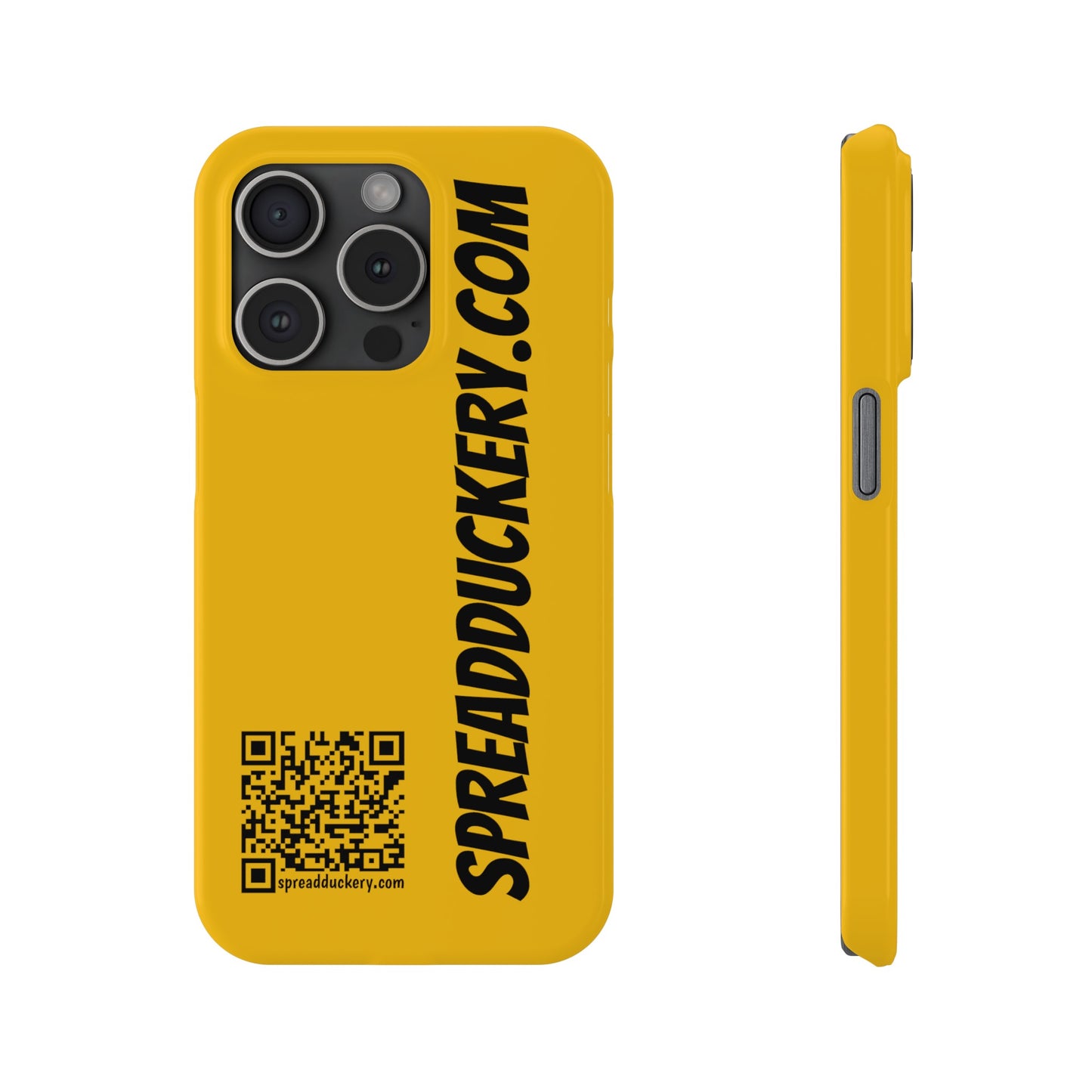 Spread Duckery Slim Phone Case