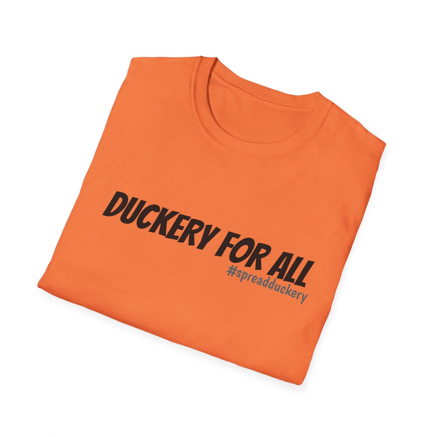 Duckery for All Unisex Softstyle T-Shirt