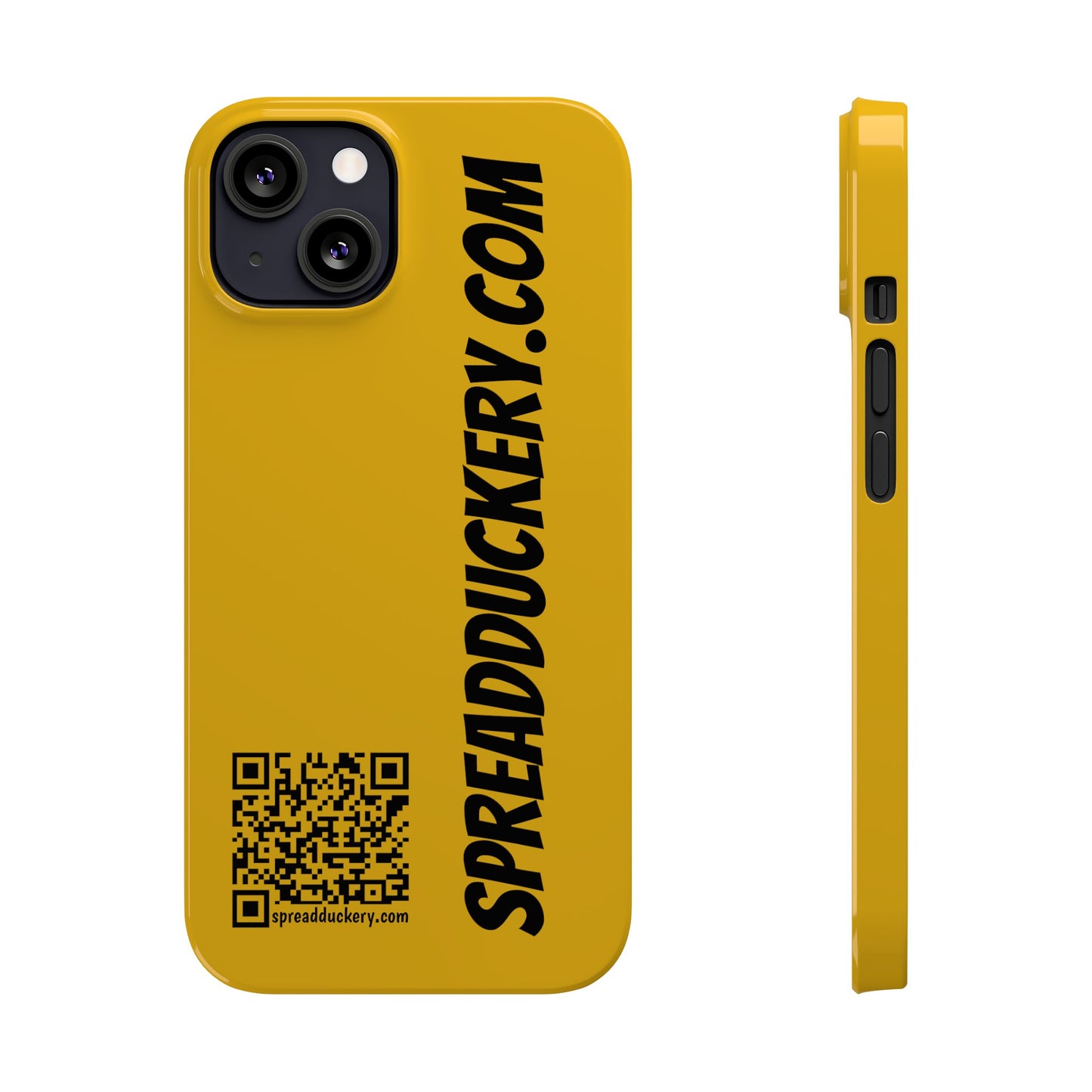 Spread Duckery Slim Phone Case