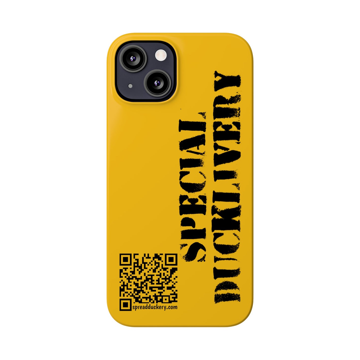 Special Ducklivery Slim Phone Case