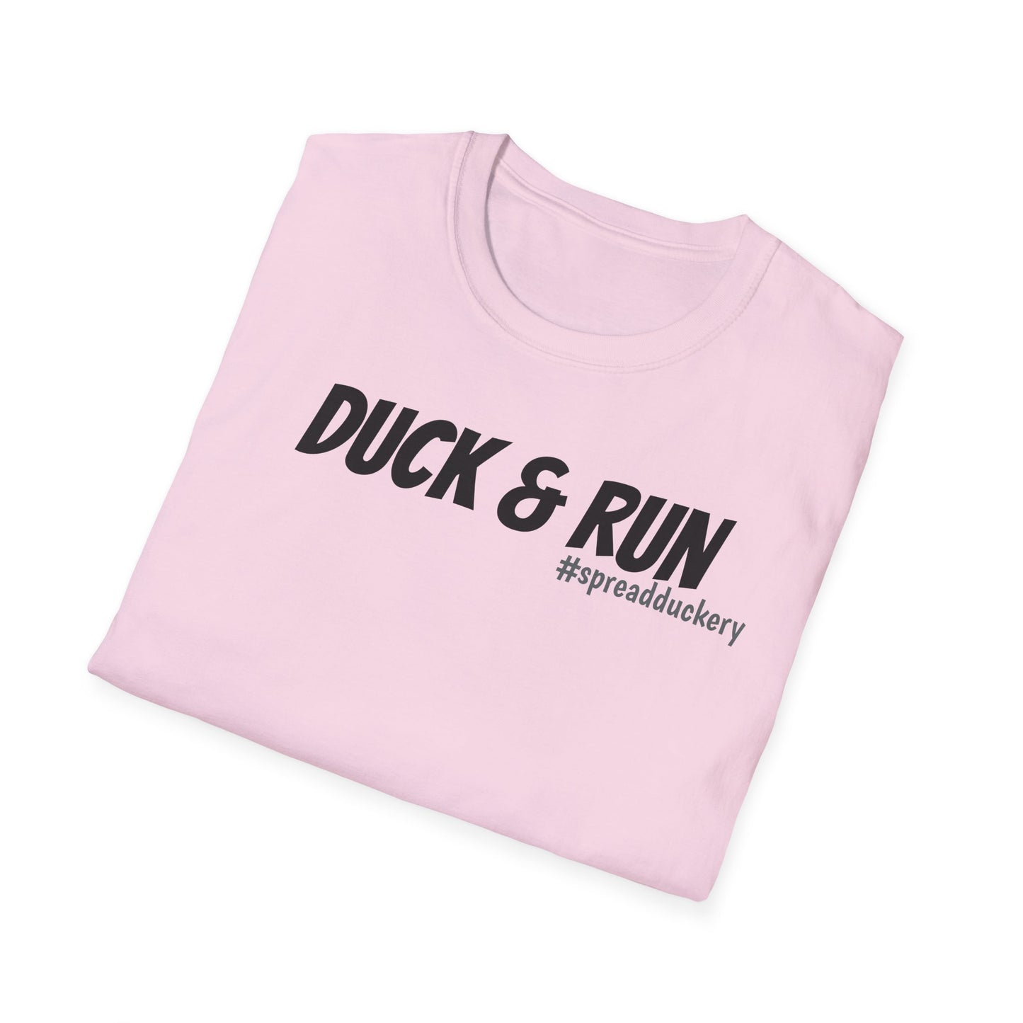 Duck & Run Unisex Softstyle T-Shirt