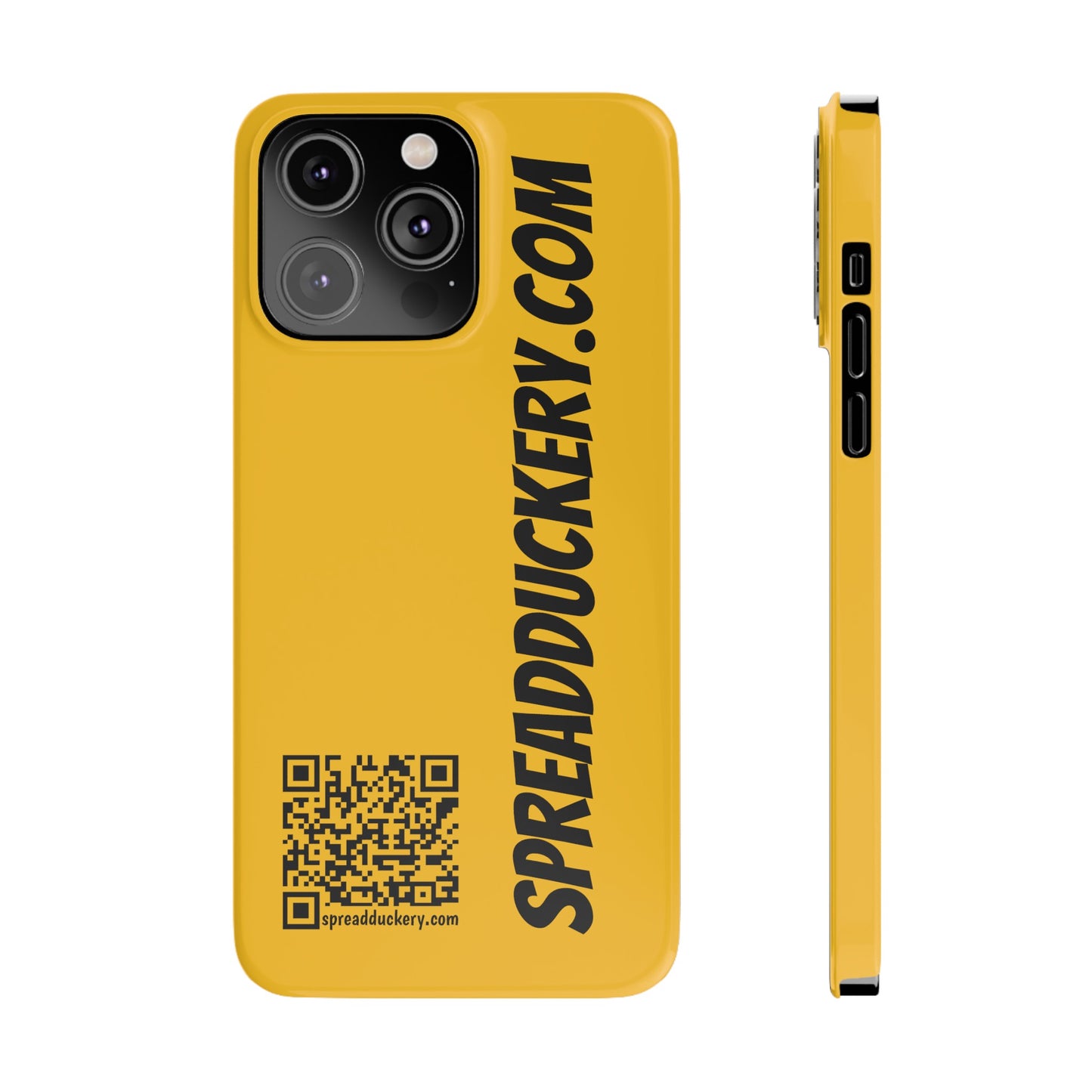 Spread Duckery Slim Phone Case