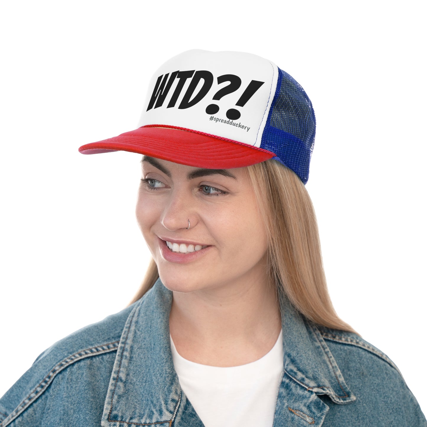 WTD Trucker Cap