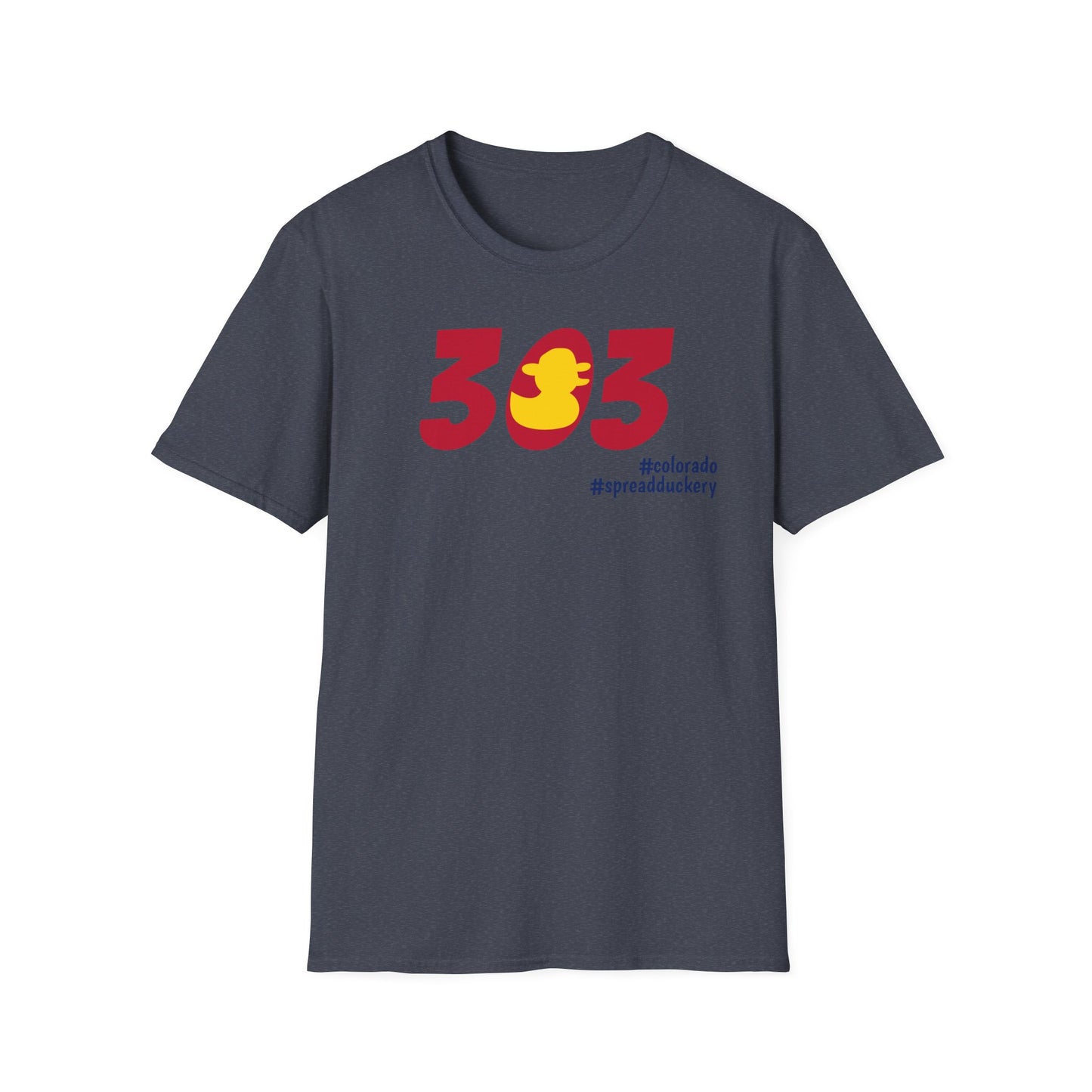 3-Duck-3 303 Colorado Unisex Softstyle T-Shirt