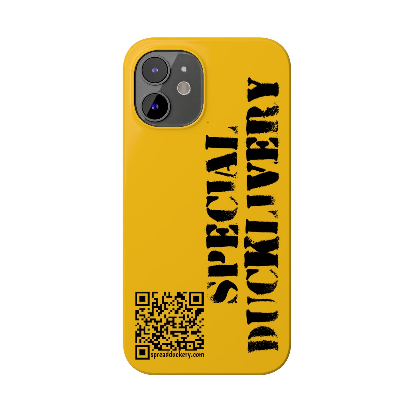 Special Ducklivery Slim Phone Case