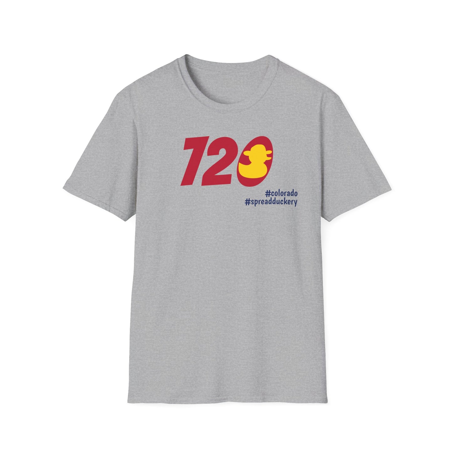 7-2-Duck 720 Colorado Unisex Softstyle T-Shirt