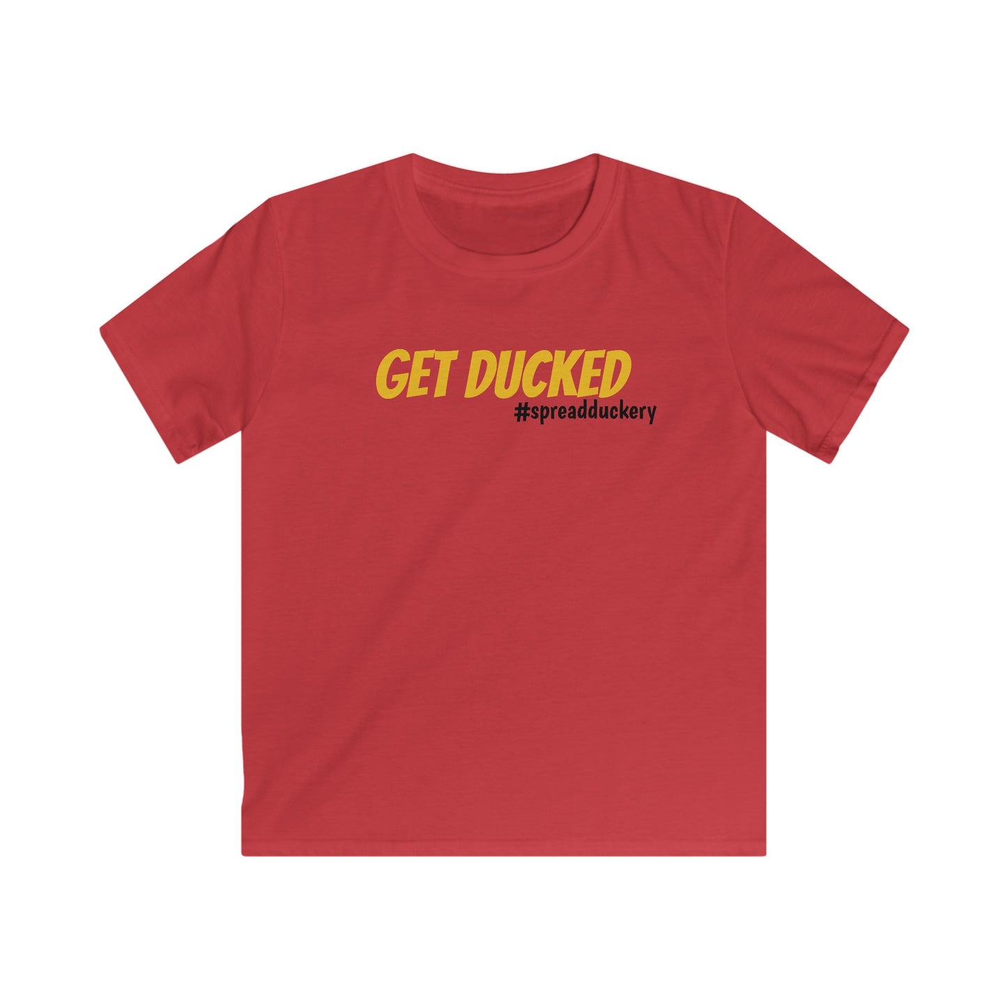 Get Ducked Kids Softstyle Tee