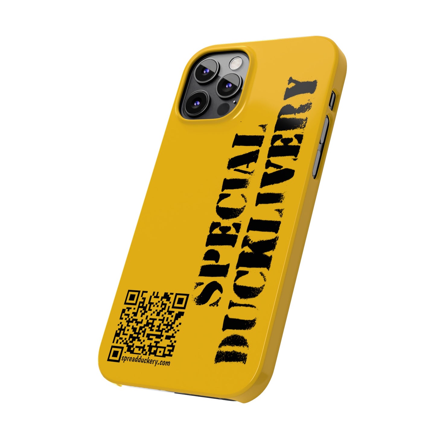 Special Ducklivery Slim Phone Case