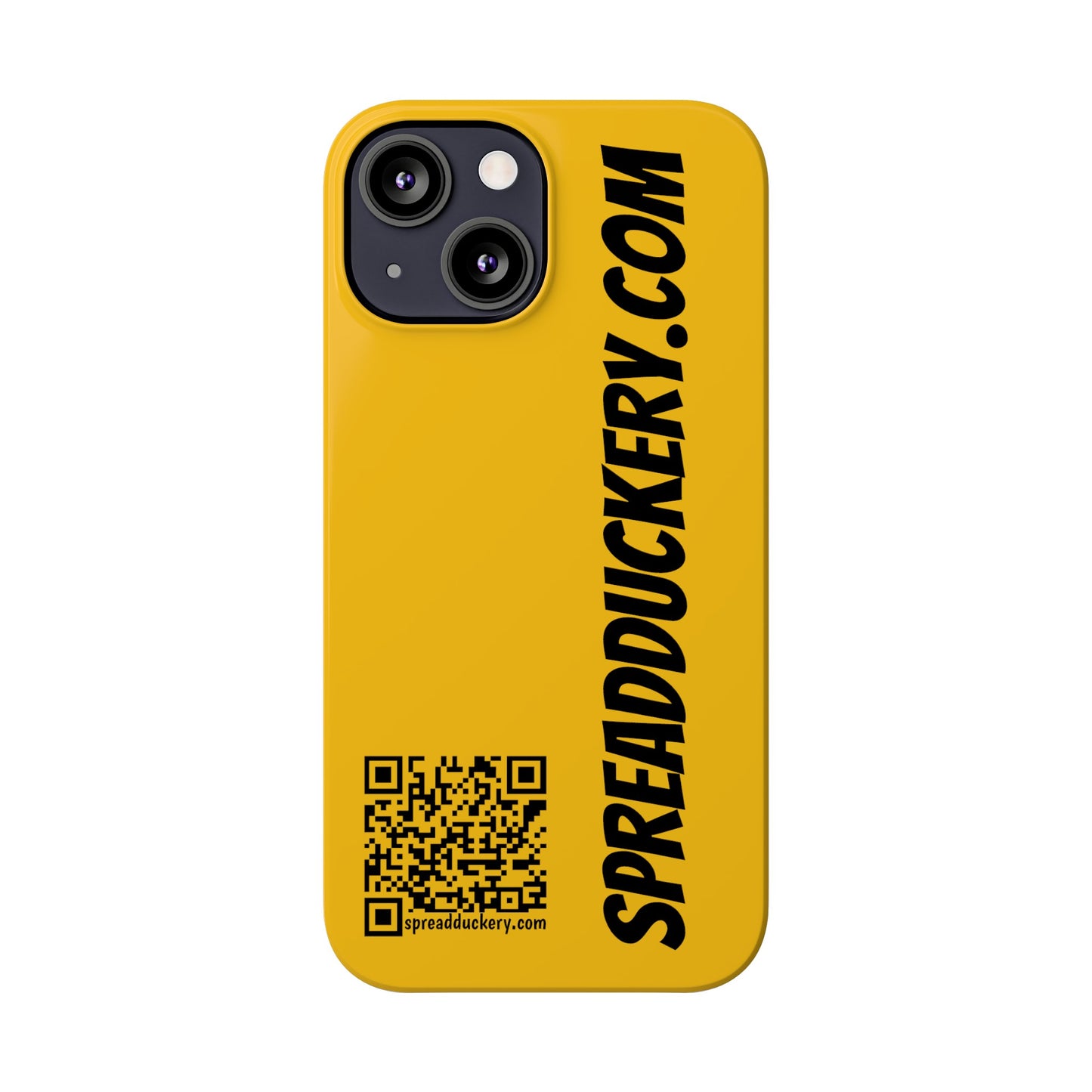 Spread Duckery Slim Phone Case