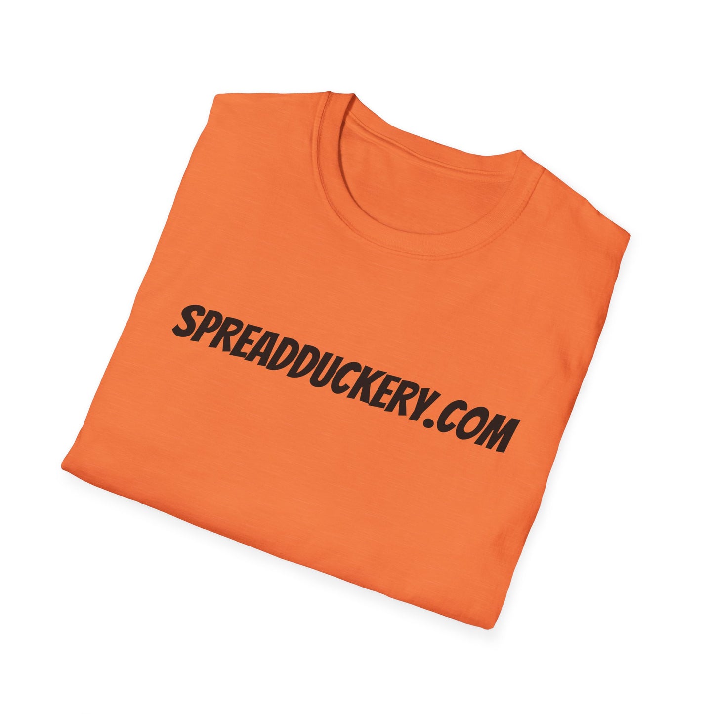 Spreadduckery.com Unisex Softstyle T-Shirt