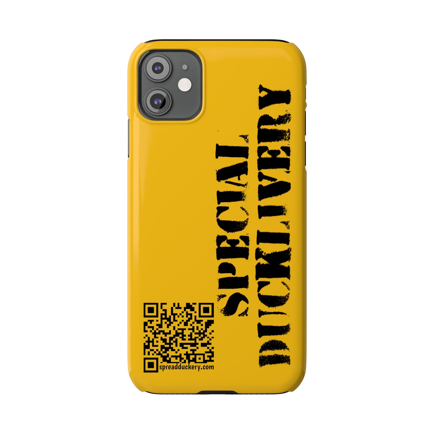 Special Ducklivery Slim Phone Case