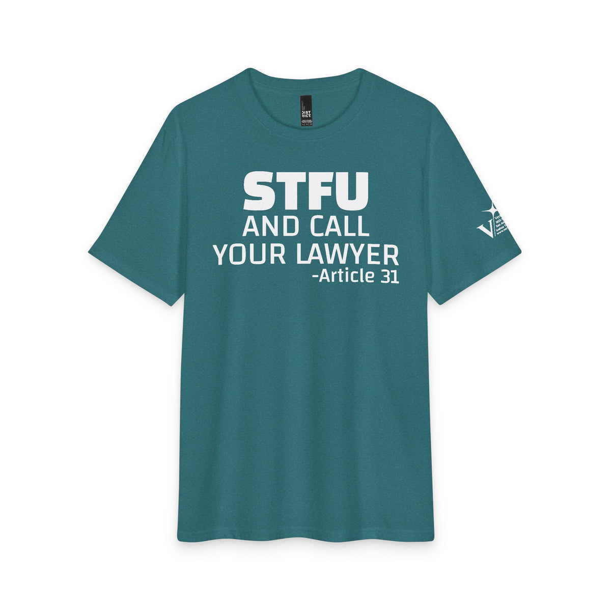 Art 31 STFU Tee — Funny Statement Graphic T‑Shirt