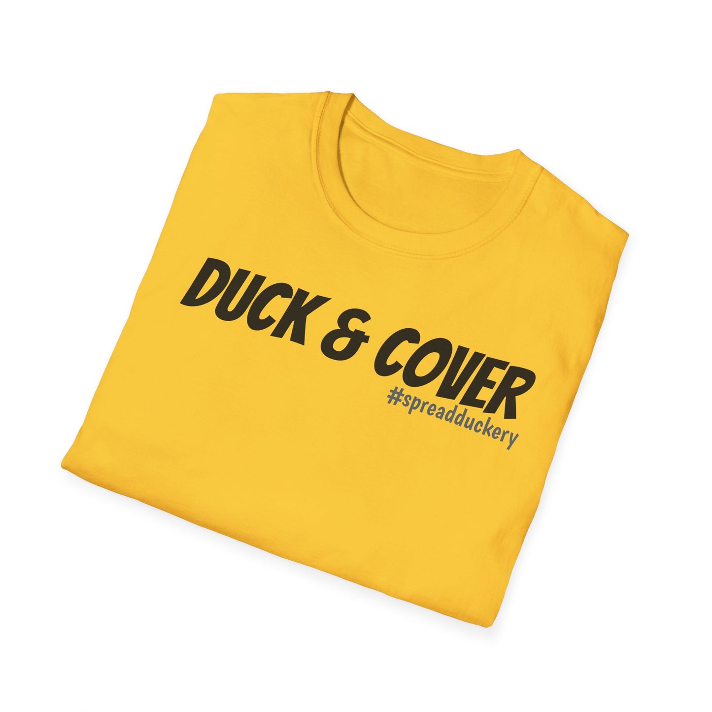 Duck & Cover Unisex Softstyle T-Shirt