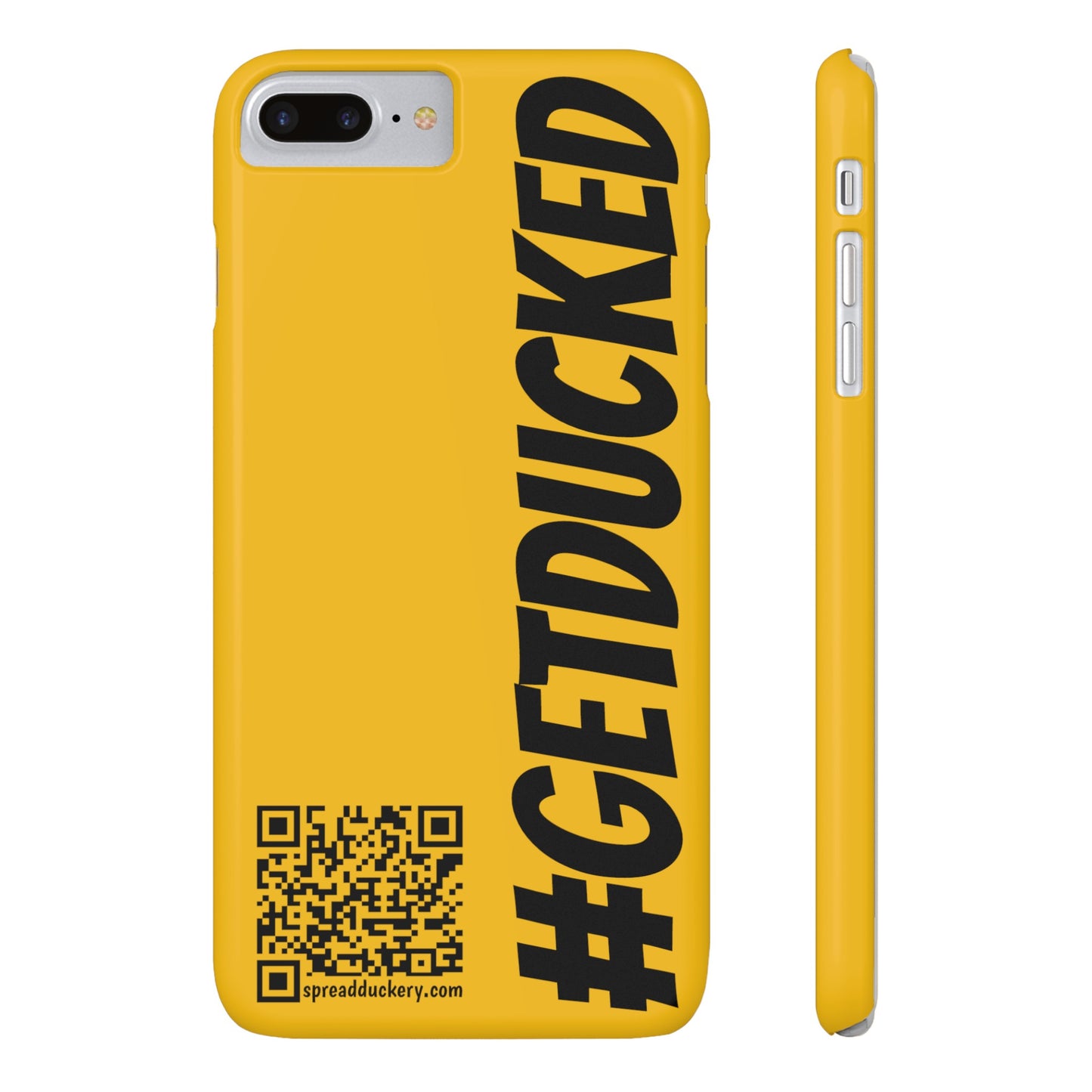 #getducked Slim Phone Case