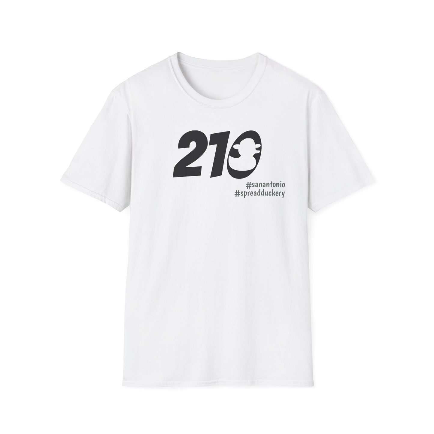 2-1-Duck 210 San Antonio Unisex Softstyle T-Shirt