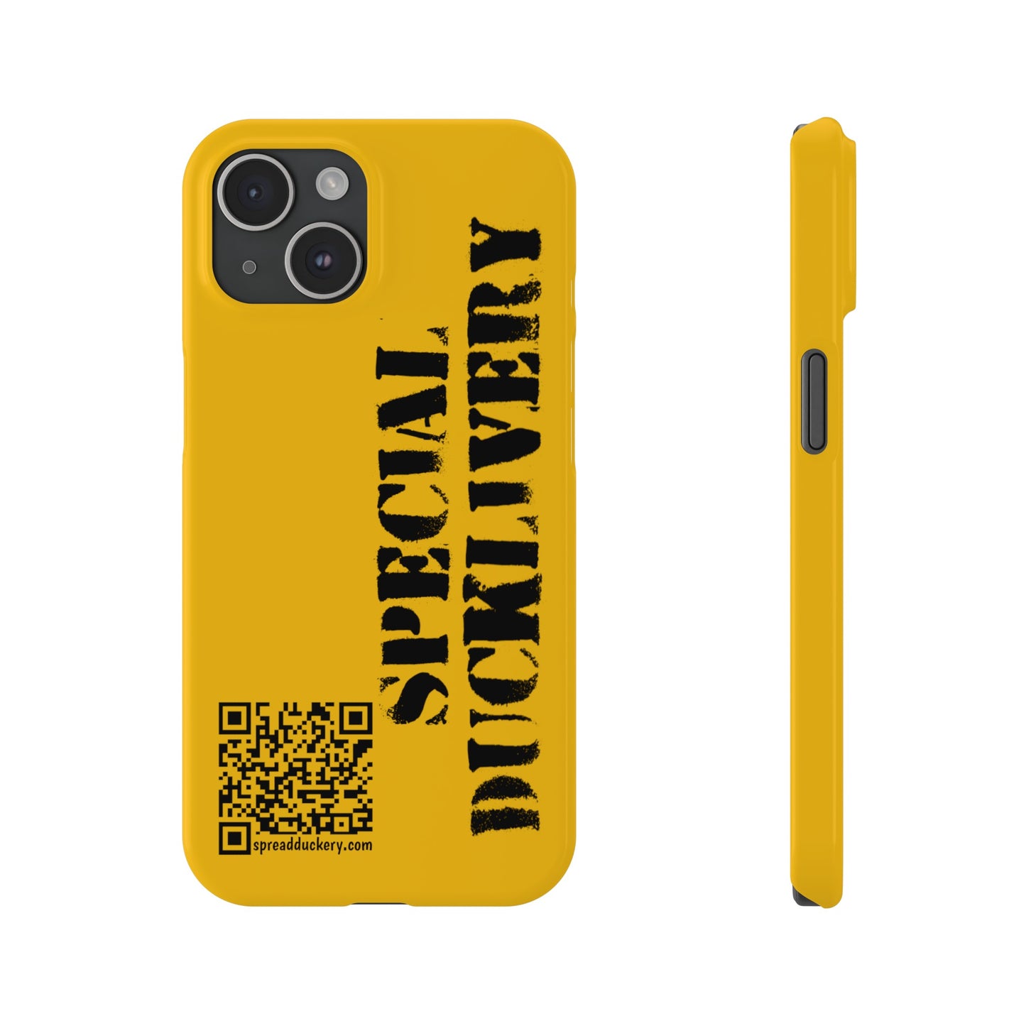 Special Ducklivery Slim Phone Case