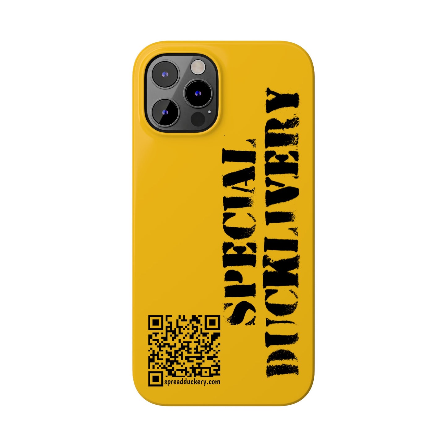 Special Ducklivery Slim Phone Case