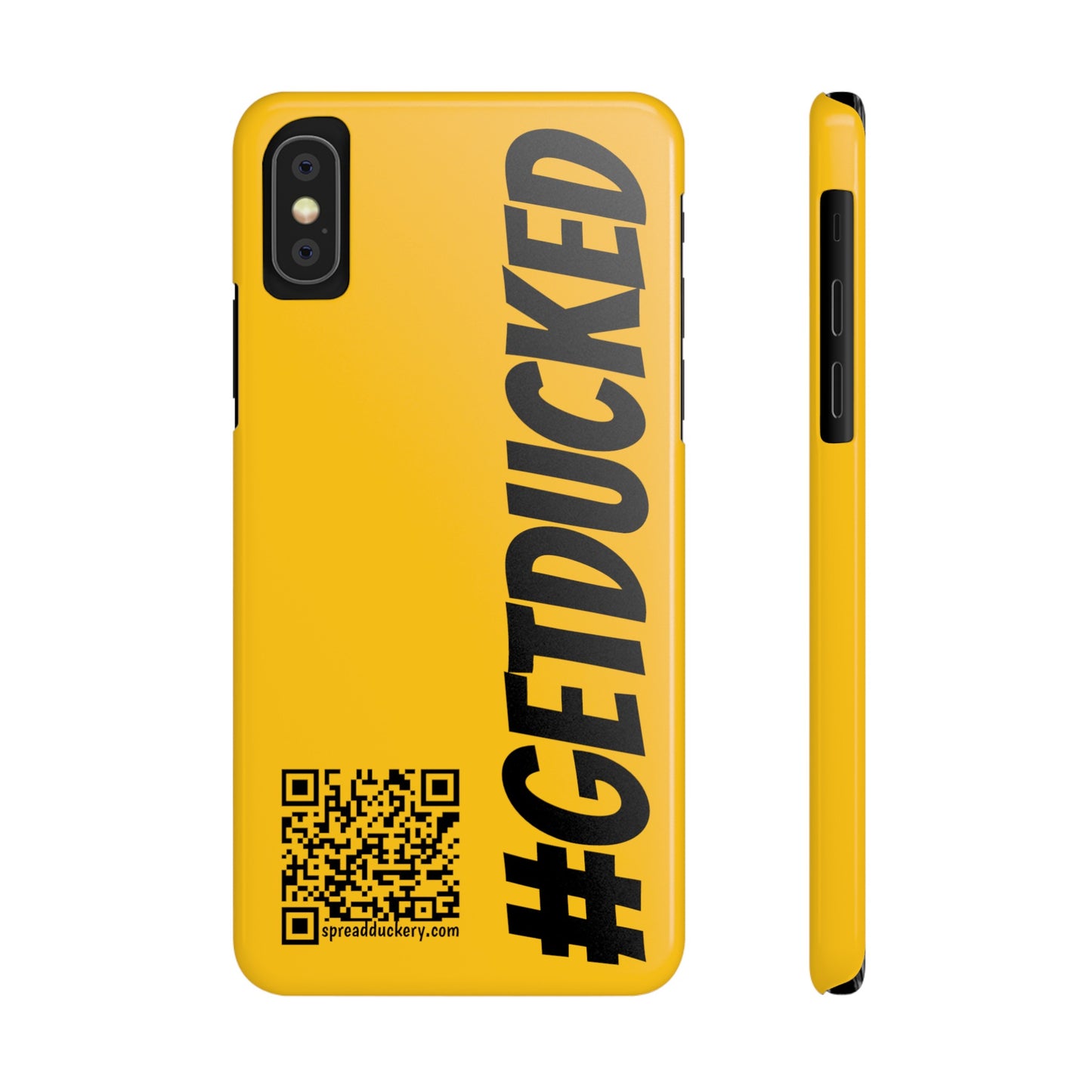 #getducked Slim Phone Case