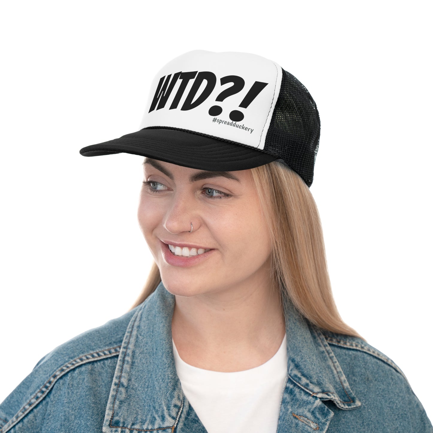 WTD Trucker Cap