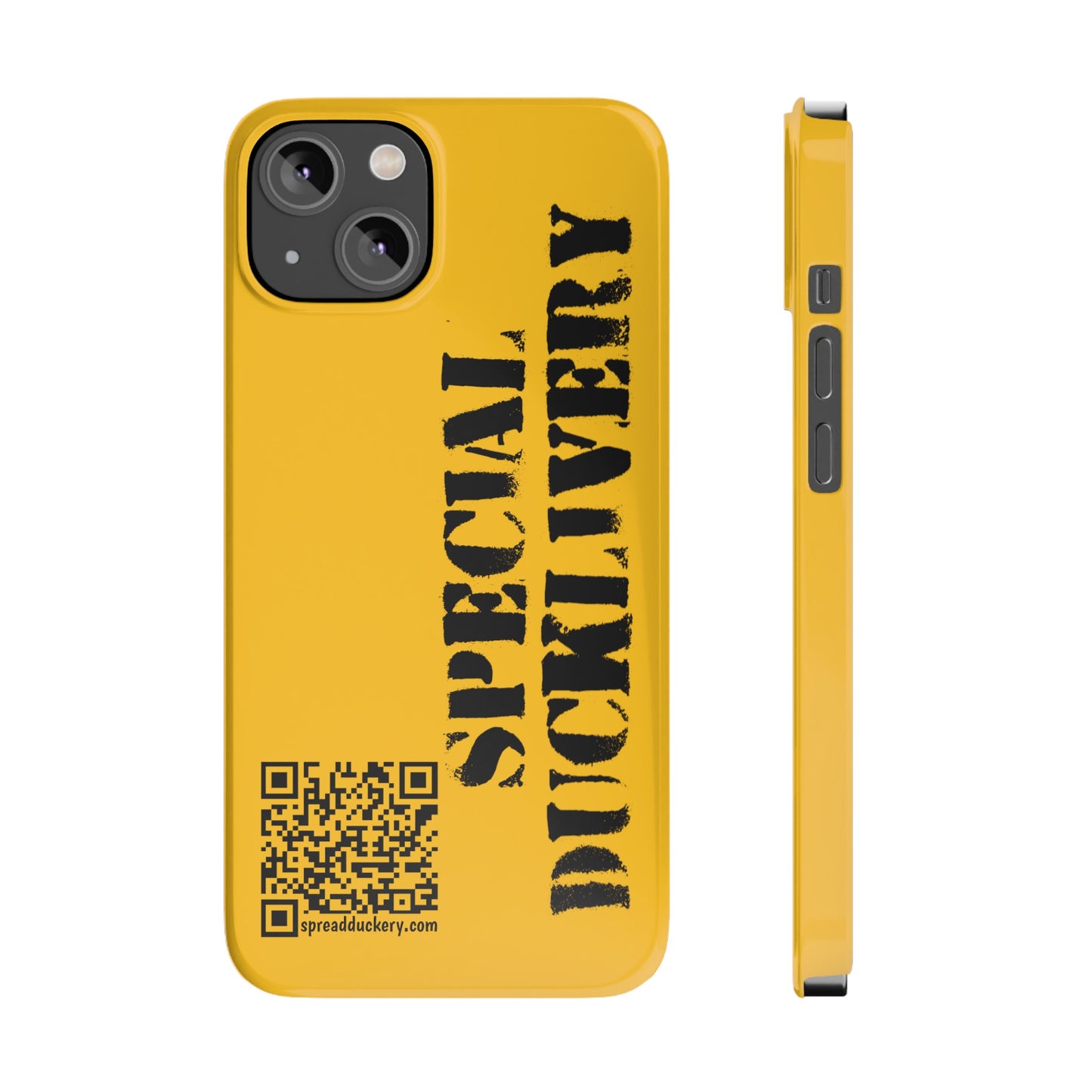 Special Ducklivery Slim Phone Case