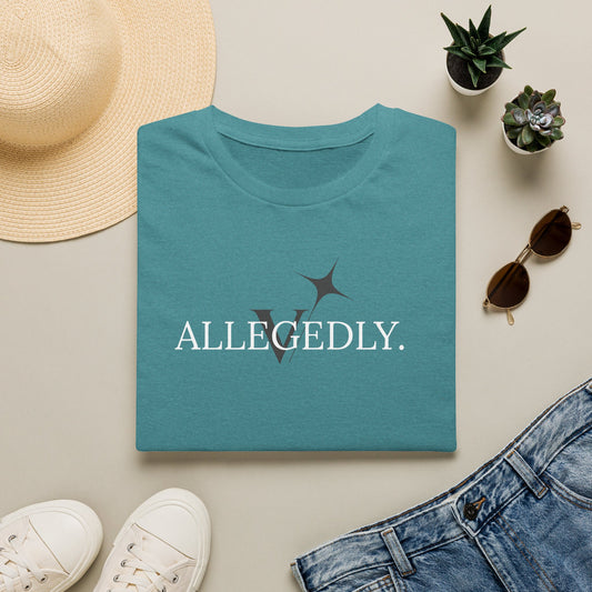 Allegedly Superimposed Unisex Softstyle T-Shirt