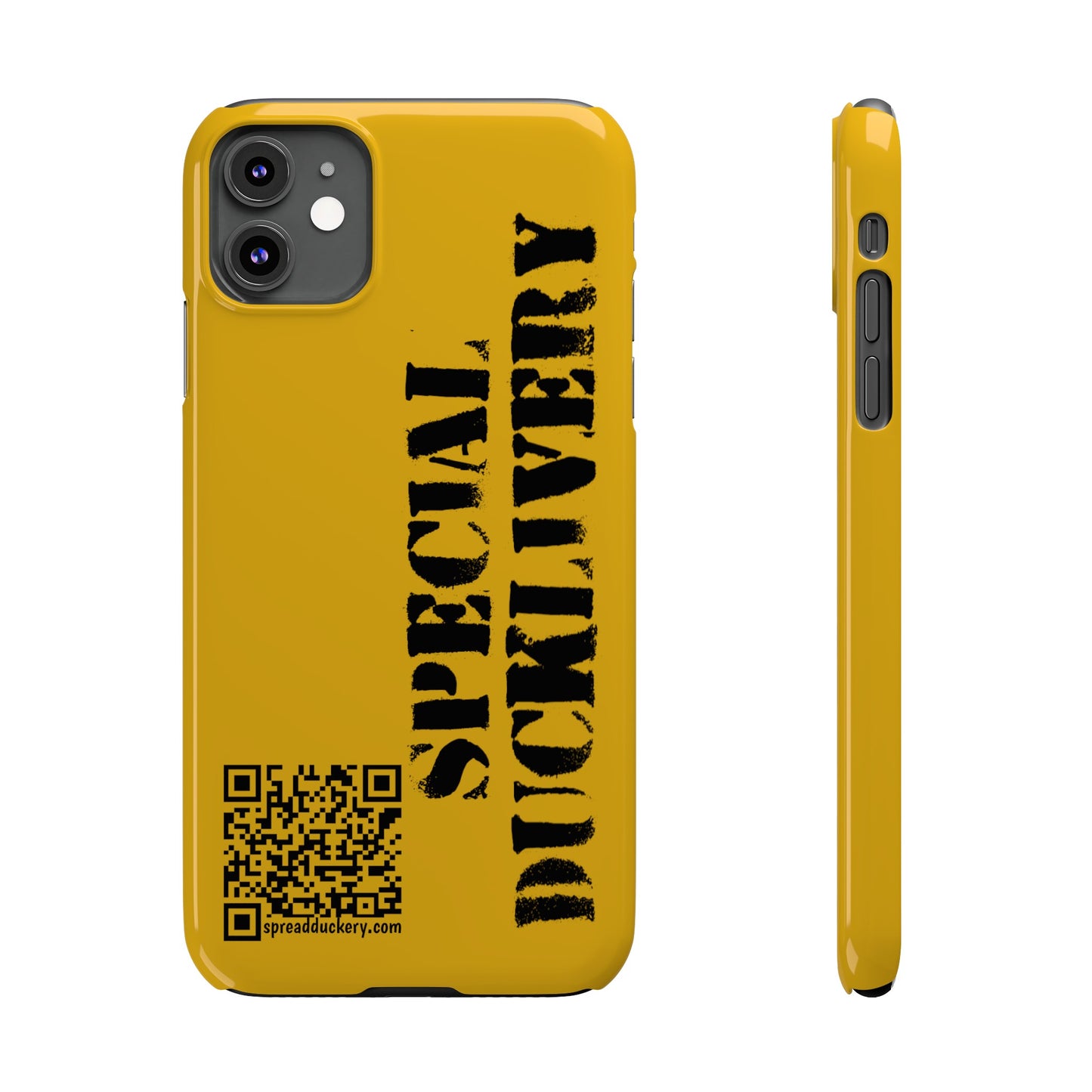 Special Ducklivery Slim Phone Case