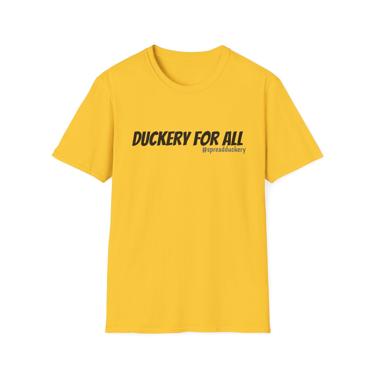 Duckery for All Unisex Softstyle T-Shirt