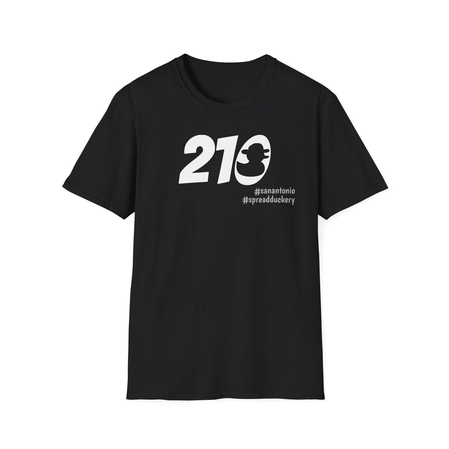 2-1-Duck 210 San Antonio Unisex Softstyle T-Shirt