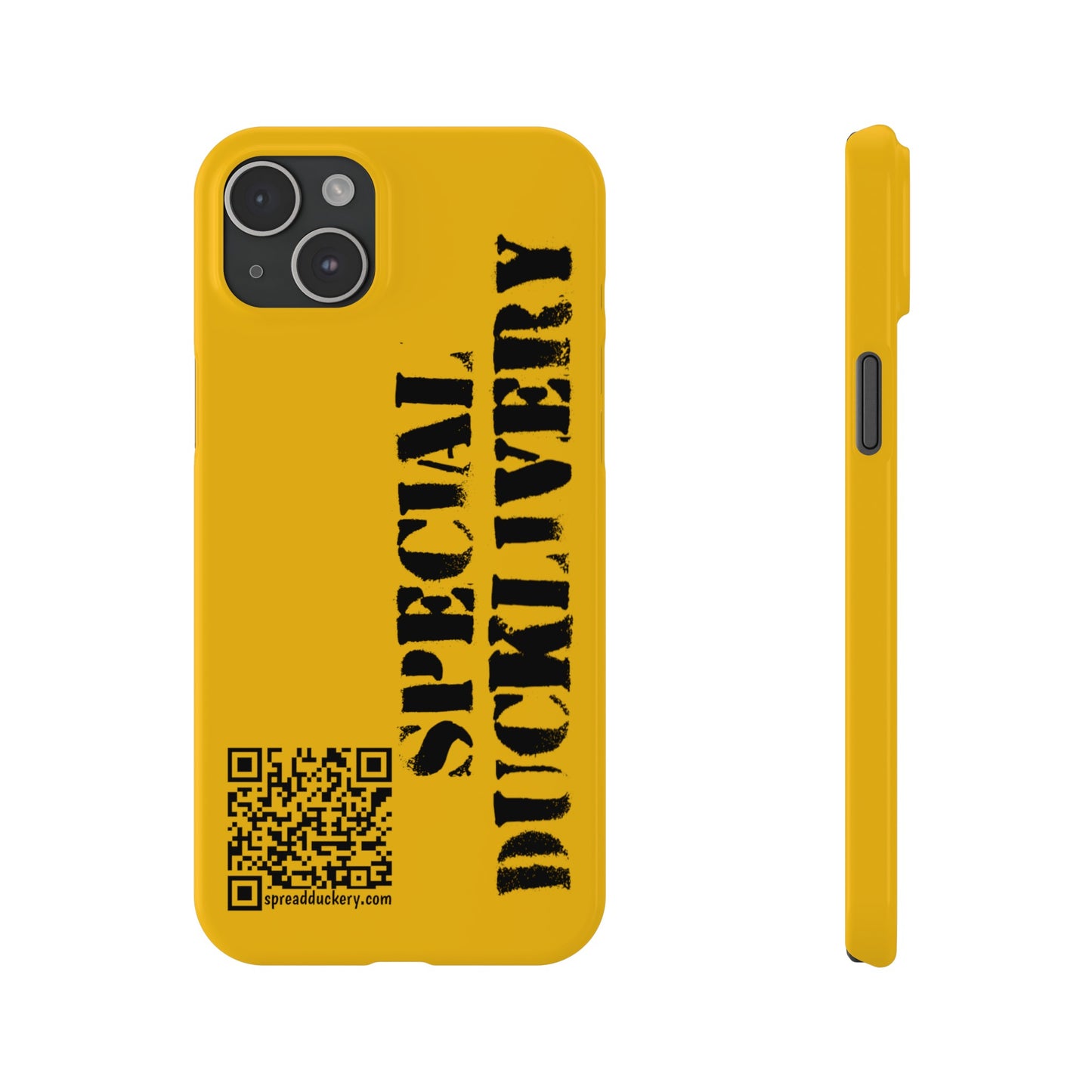 Special Ducklivery Slim Phone Case