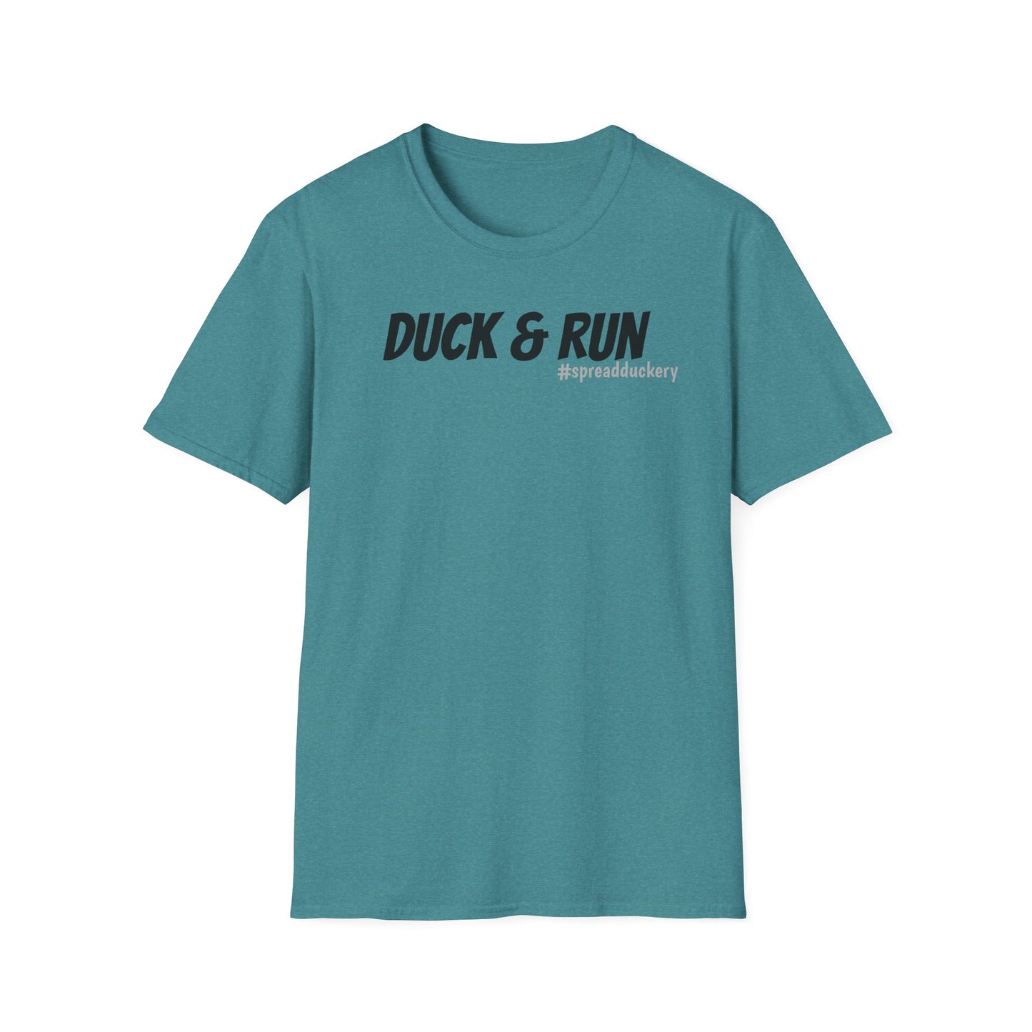 Duck & Run Unisex Softstyle T-Shirt