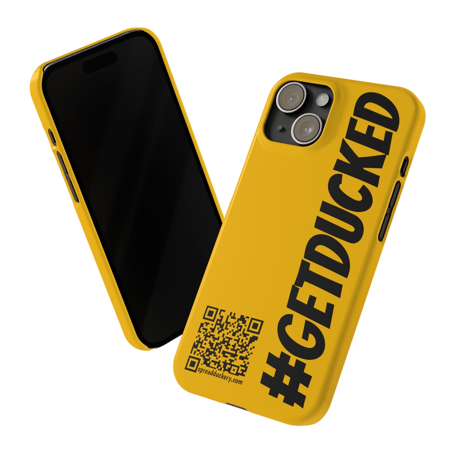 #getducked Slim Phone Case