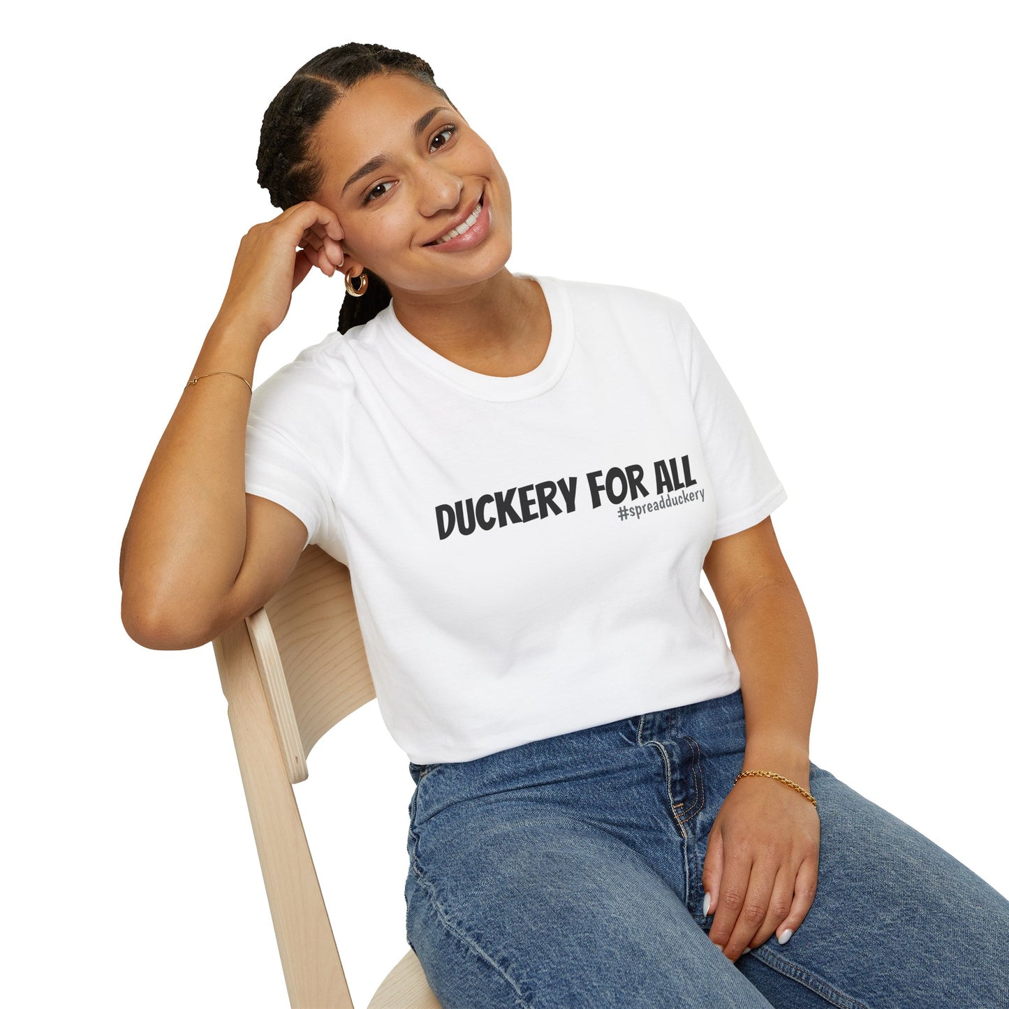 Duckery for All Unisex Softstyle T-Shirt