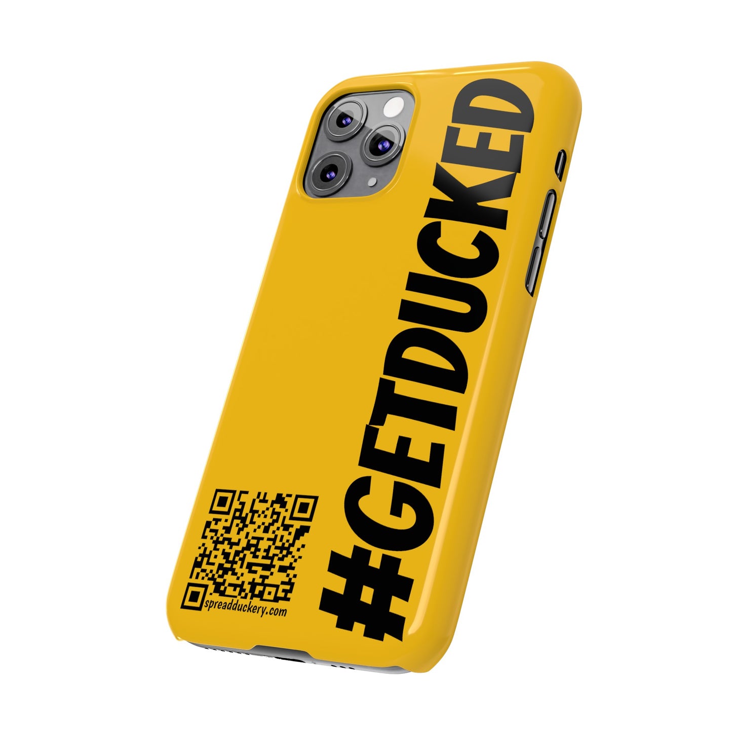 #getducked Slim Phone Case