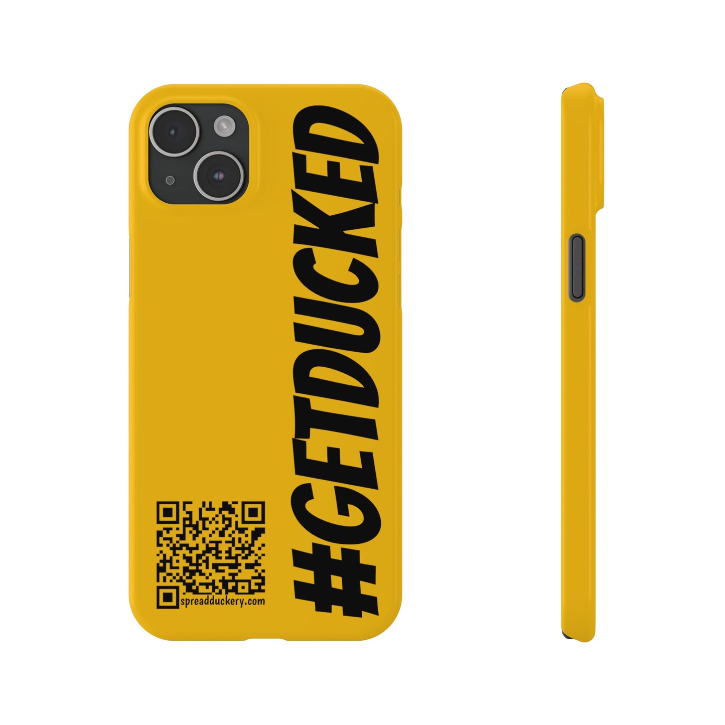 #getducked Slim Phone Case