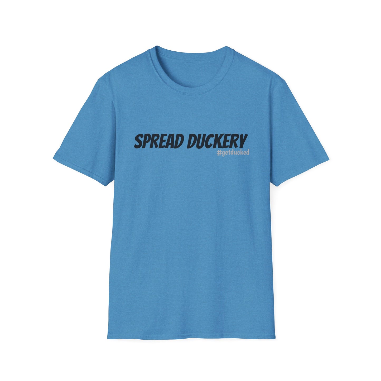 Spread Duckery Unisex Softstyle T-Shirt