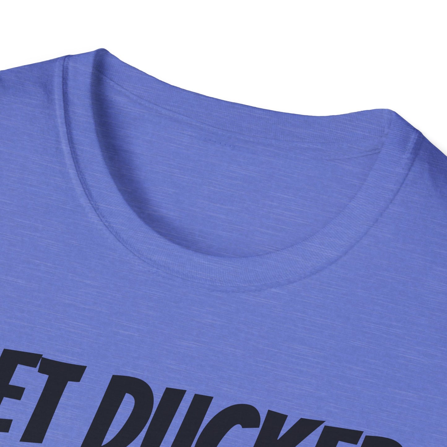 Get Ducked Unisex Softstyle T-Shirt