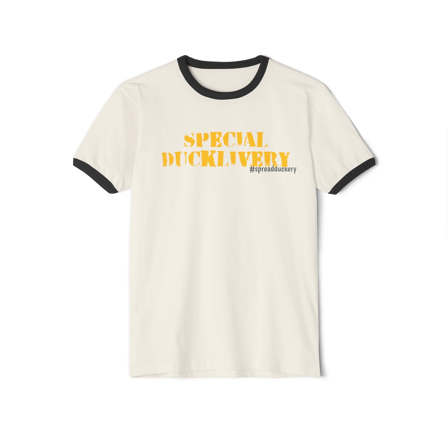 Special Ducklivery Cotton Ringer T-Shirt