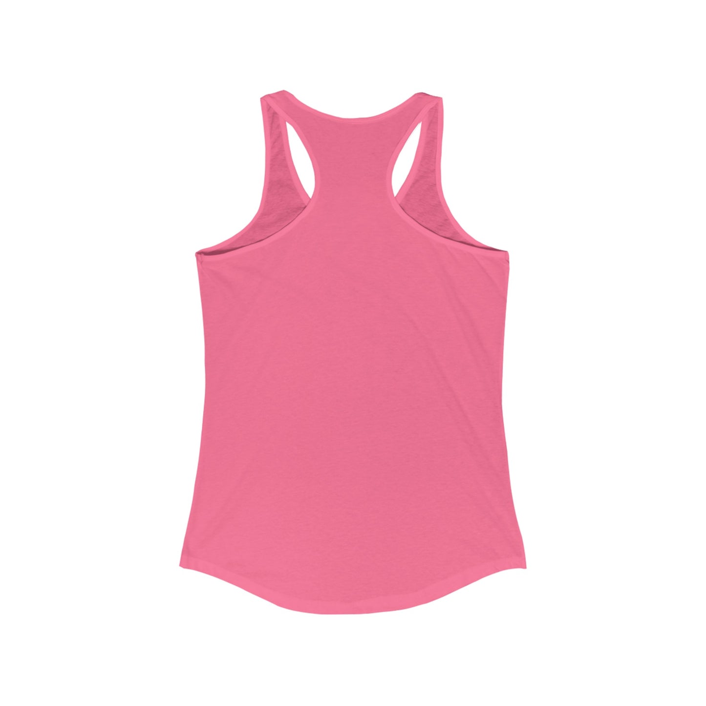 On Wednesdays, Ducks Wear Pink Women's Ideal Racerback Tank