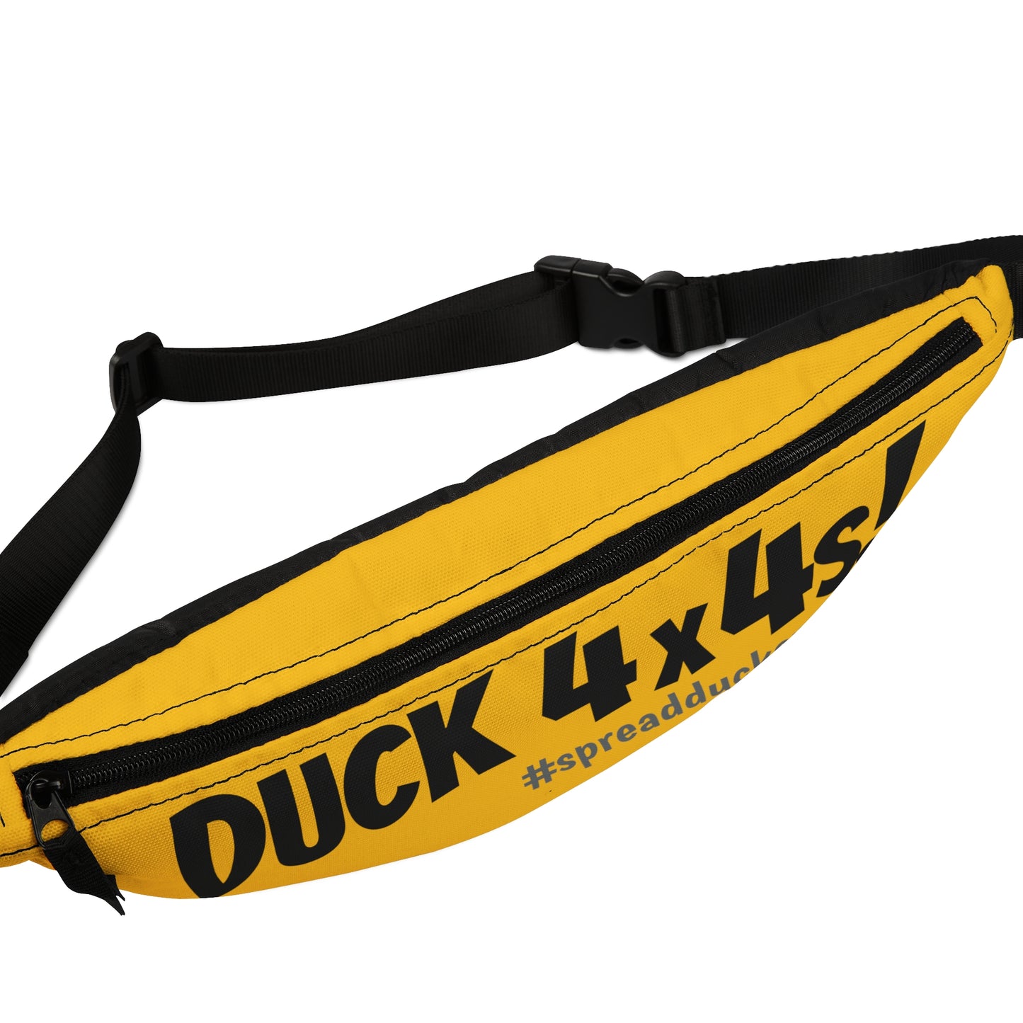 Duck 4x4s! Yellow Fanny Pack