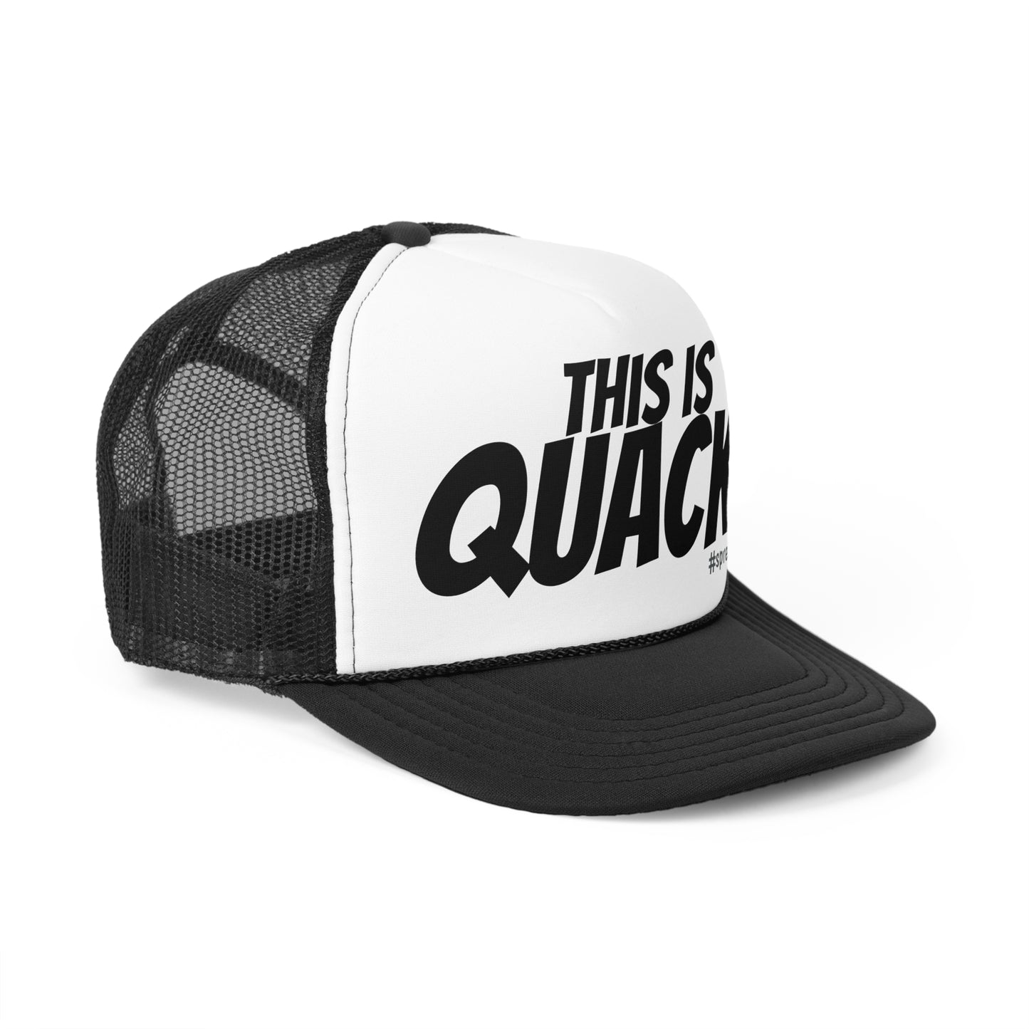 This is Quack! Trucker Cap