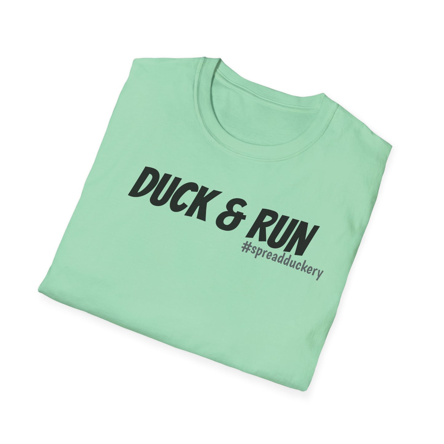 Duck & Run Unisex Softstyle T-Shirt