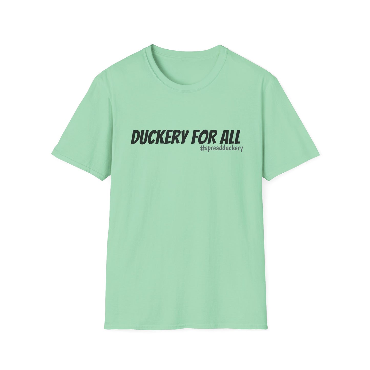 Duckery for All Unisex Softstyle T-Shirt